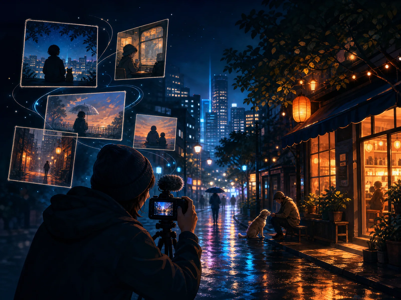 夜色叙事必看作品封面